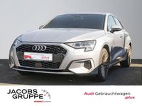 Gebraucht Audi A3 Ambiente 116 PS (85 kW) 2022 Florettsilber metallic Limousine