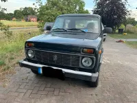 Gebraucht Lada Taiga 83 PS (61 kW) 2014 Grün SUV