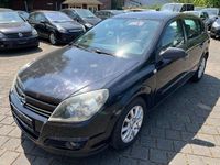 Gebraucht Opel Astra Basis 105 PS (77 kW) 2004 Schwarz Limousine