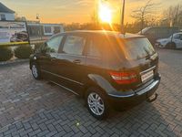 Gebraucht Mercedes B160 95 PS (69 kW) 2009 Schwarz Van / Kleinbus