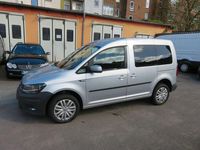 Gebraucht VW Caddy Trendline 122 PS (89 kW) 2020 Silber Van / Kleinbus
