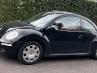 Gebraucht VW New Beetle 150 PS (110 kW) 2008 Schwarz Kleinwagen