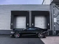 Gebraucht Ford Mustang GT 421 PS (309 kW) 2016 Schwarz