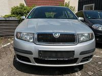 Gebraucht Skoda Fabia 75 PS (55 kW) 2005 Silber Kleinwagen