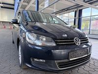 Gebraucht VW Sharan Comfortline 140 PS (102 kW) 2010 Blau Van / Kleinbus