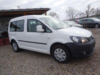 Gebraucht VW Caddy Trendline 102 PS (75 kW) 2013 Weiß Van / Kleinbus