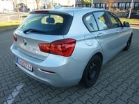 Gebraucht BMW 116 Advantage 116 PS (85 kW) 2016 Silber Kleinwagen