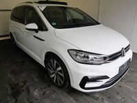 Gebraucht VW Touran Highline 150 PS (110 kW) 2019 Weiss Van / Kleinbus