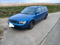 Gebraucht VW Passat 125 PS (91 kW) 2000 Blau Kombi