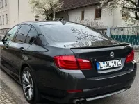 Gebraucht BMW 523 204 PS (150 kW) 2010 Schwarz Limousine