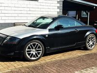 Second-hand Audi TT 150 CP (110 kW) 2001 Negru Coupe