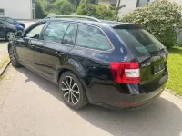 Gebraucht Skoda Octavia Soleil 190 PS (139 kW) 2019 Schwarz Kombi