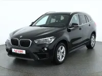 Second-hand BMW X1 Advantage 140 CP (102 kW) 2018 Negru SUV