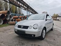 Gebraucht VW Polo 65 PS (47 kW) 2003 Silber Kleinwagen