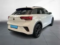Gebraucht VW T-Roc R-line 150 PS (110 kW) 2022 Pure white SUV