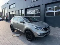 Gebraucht Kia Sportage Attract 135 PS (99 kW) 2014 Silber SUV