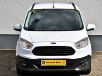 Gebraucht Ford Transit Basis 101 PS (74 kW) 2018 Weiß Van / Kleinbus