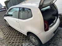 Gebraucht VW up! 60 PS (44 kW) 2012 Weiß Kleinwagen