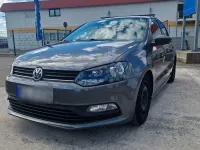 Gebraucht VW Polo Trendline 60 PS (44 kW) 2015 Grau Limousine