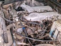 gebraucht Mercedes E300 W124 D Turbodiesel Antrieb komplett läuft top!