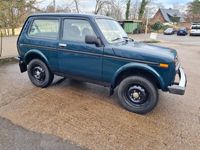 gebraucht Lada niva 4 x 4 Benzi/LPG