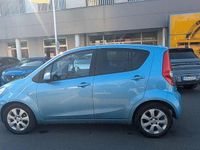 Gebraucht Opel Agila Edition 86 PS (63 kW) 2008 Blau Kleinwagen