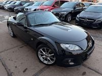 Gebraucht Mazda MX5 Sports-Line 160 PS (117 kW) 2013 Schwarz Cabrio