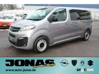 Gebraucht Opel Vivaro-e Combi 120 PS (88 kW) 2022 Grau Van / Kleinbus