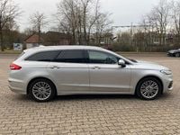 Gebraucht Ford Mondeo Titanium 150 PS (110 kW) 2021 Polarsilber metallic (metallic) Kombi