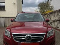 Gebraucht VW Tiguan 150 PS (110 kW) 2009 Rot SUV