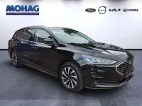 Brugt Ford Focus Titanium 125 HK (91 kW) 2024 Sort Stationcar