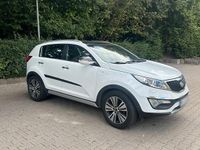 Gebraucht Kia Sportage 183 PS (134 kW) 2014 Weiß SUV