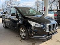 Gebraucht Ford Galaxy Titanium 190 PS (139 kW) 2019 Schwarz Van / Kleinbus
