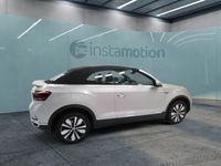 Gebraucht VW T-Roc Cabriolet 110 PS (80 kW) 2024 Silber Cabrio