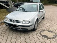 Gebraucht VW Golf IV 101 PS (74 kW) 1997 Silber Kleinwagen
