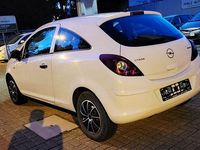 Gebraucht Opel Corsa 69 PS (50 kW) 2010 Weiß Kleinwagen