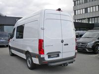Gebraucht Mercedes Sprinter 170 PS (125 kW) 2024 Arktikweiß Van