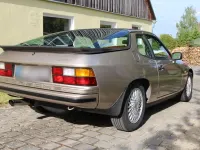 Gebraucht Porsche 924 125 PS (91 kW) 1981 Gold Coupé