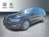 Gebraucht VW Passat Business 122 PS (89 kW) 2022 Schwarz Kombi