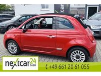 gebraucht Fiat 500C 1.2 8V LOUNGE| KLIMA|APP CAR-PLAY|PDC|MFL