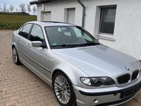 Gebraucht BMW 320 170 PS (125 kW) 2004 Silber Limousine