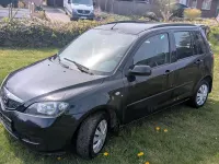 Gebraucht Mazda 2 101 PS (74 kW) 2004 Schwarz Kleinwagen