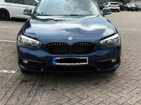 Gebraucht BMW 116 Advantage 109 PS (80 kW) 2017 Blau Kleinwagen