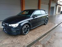 Gebraucht Audi A3 S-Line 150 PS (110 kW) 2013 Schwarz Limousine