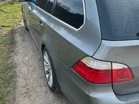 Gebraucht BMW 525 197 PS (144 kW) 2007 Silber Kombi