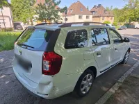 Gebraucht Dacia Logan MCV 73 PS (53 kW) 2015 Silber Kombi