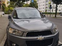 Gebraucht Chevrolet Captiva LT 167 PS (122 kW) 2011 Grau SUV