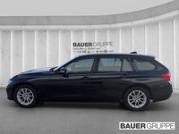 Gebraucht BMW 320 Advantage 184 PS (135 kW) 2018 Schwarz Kombi