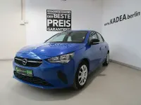 Gebraucht Opel Corsa 101 PS (74 kW) 2022 Perl blau/voltaik blau (metallic) Kleinwagen