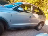 Gebraucht Audi Q3 Design 150 PS (110 kW) 2017 Silber SUV